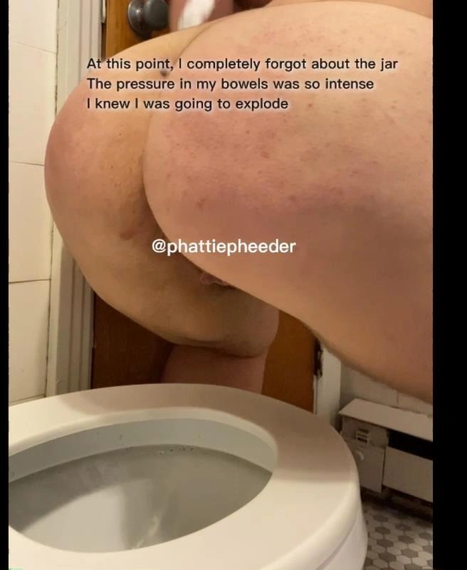 PAWG laxative induced desperate explosion Phattiepheeder [SD/2026]