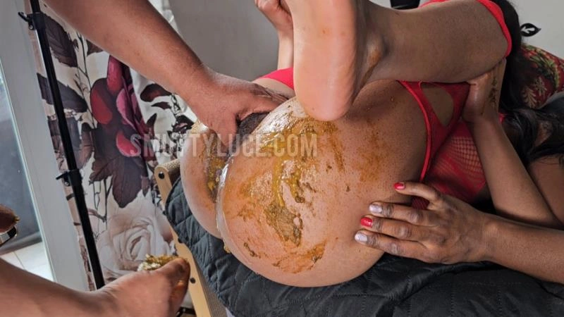 Ebony Scat Threesome masterpiece P1 Smutty Luce [FullHD/2026]