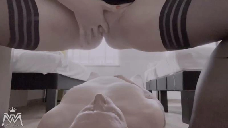 User gets the full, awesome load of squirt juice Wet-W [HD/2026]