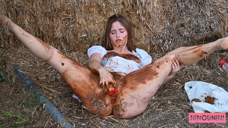 MANURE + DOG SHIT + MY SHIT ON THE RANCH! P1 Ninounini [UltraHD/4K/2026]