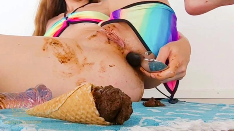 Ice Cream Pooping Goddess Kink [UltraHD/4K/2026]