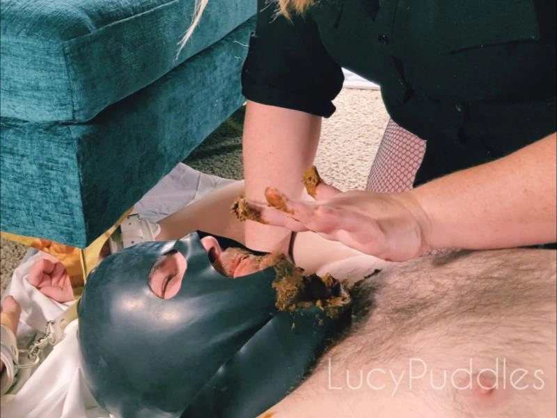 Toilet Training a Bound Slave LucyPuddles [HD/2026]