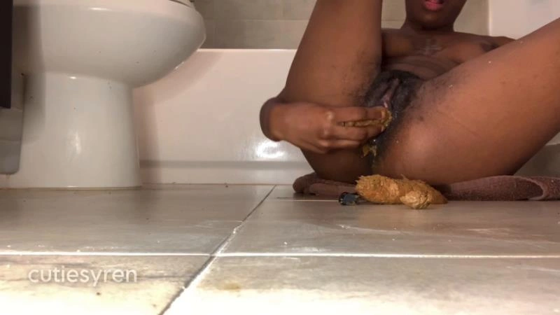 Hairy Scat Pussy Fingering POV P1 CutieSyren [FullHD/2026]