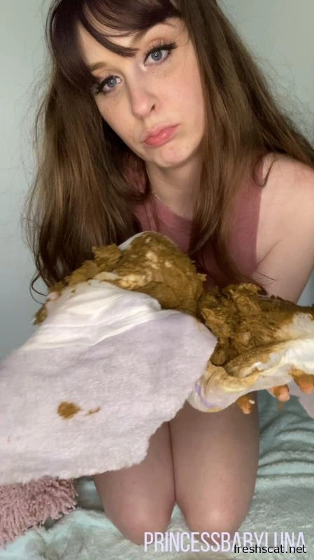 Messy Teasing PrincessBabyLuna [SD/2026]